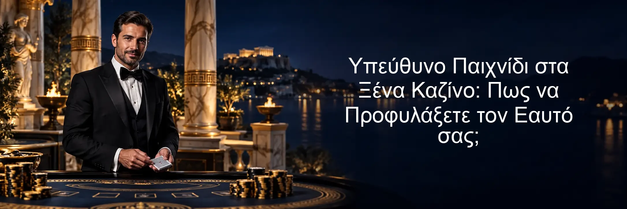 Υπεύθυνο Παιχνίδι στα Ξένα Καζίνο: Πως να Προφυλάξετε τον Εαυτό σας;
