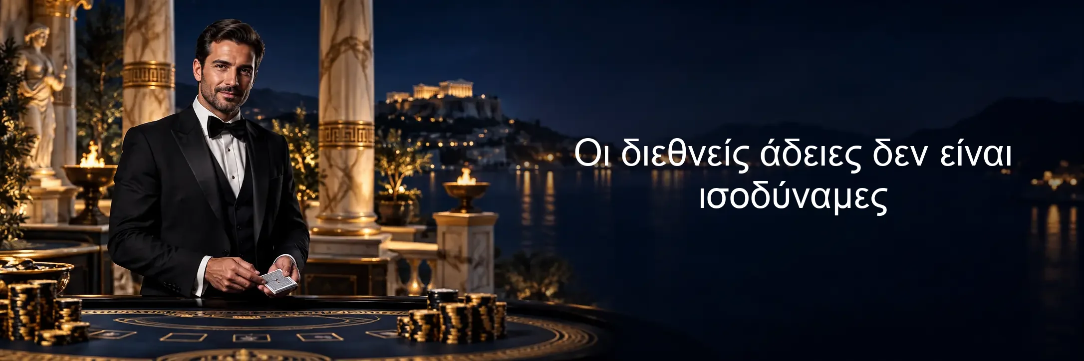 Οι διεθνείς άδειες δεν είναι ισοδύναμες
