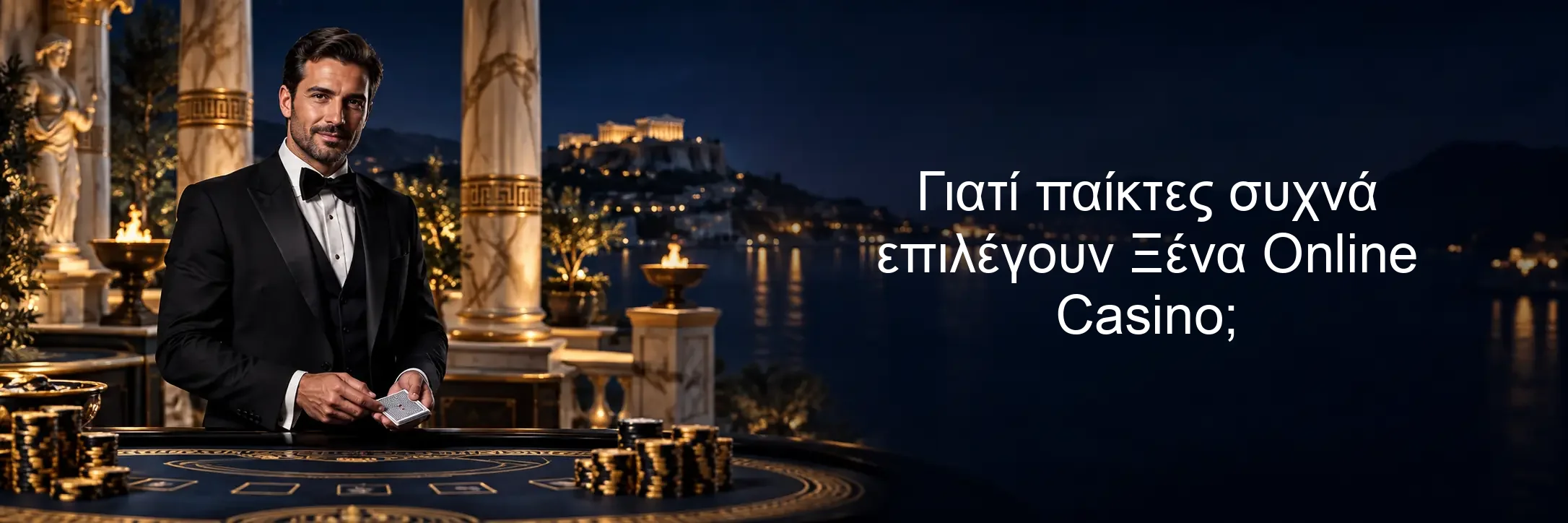 Γιατί παίκτες συχνά επιλέγουν Ξένα Online Casino;