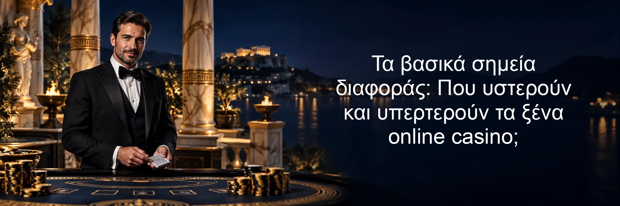 Τα βασικά σημεία διαφοράς: Που υστερούν και υπερτερούν τα ξένα online casino;