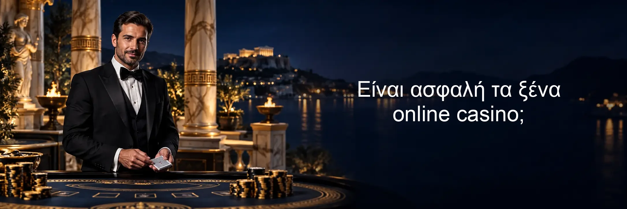Είναι ασφαλή τα ξένα online casino;